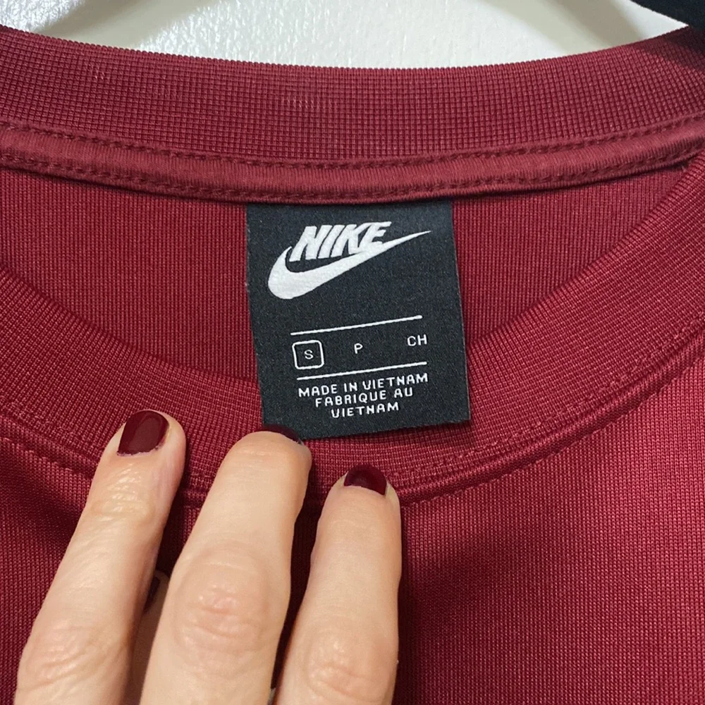 Nike Logo Tape Sweatshirt